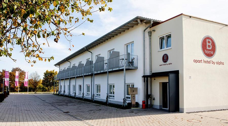 B Home Apart Hotel By Alpha Bogen Exterior foto